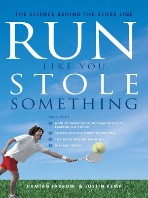 cover image of Run Like You Stole Something